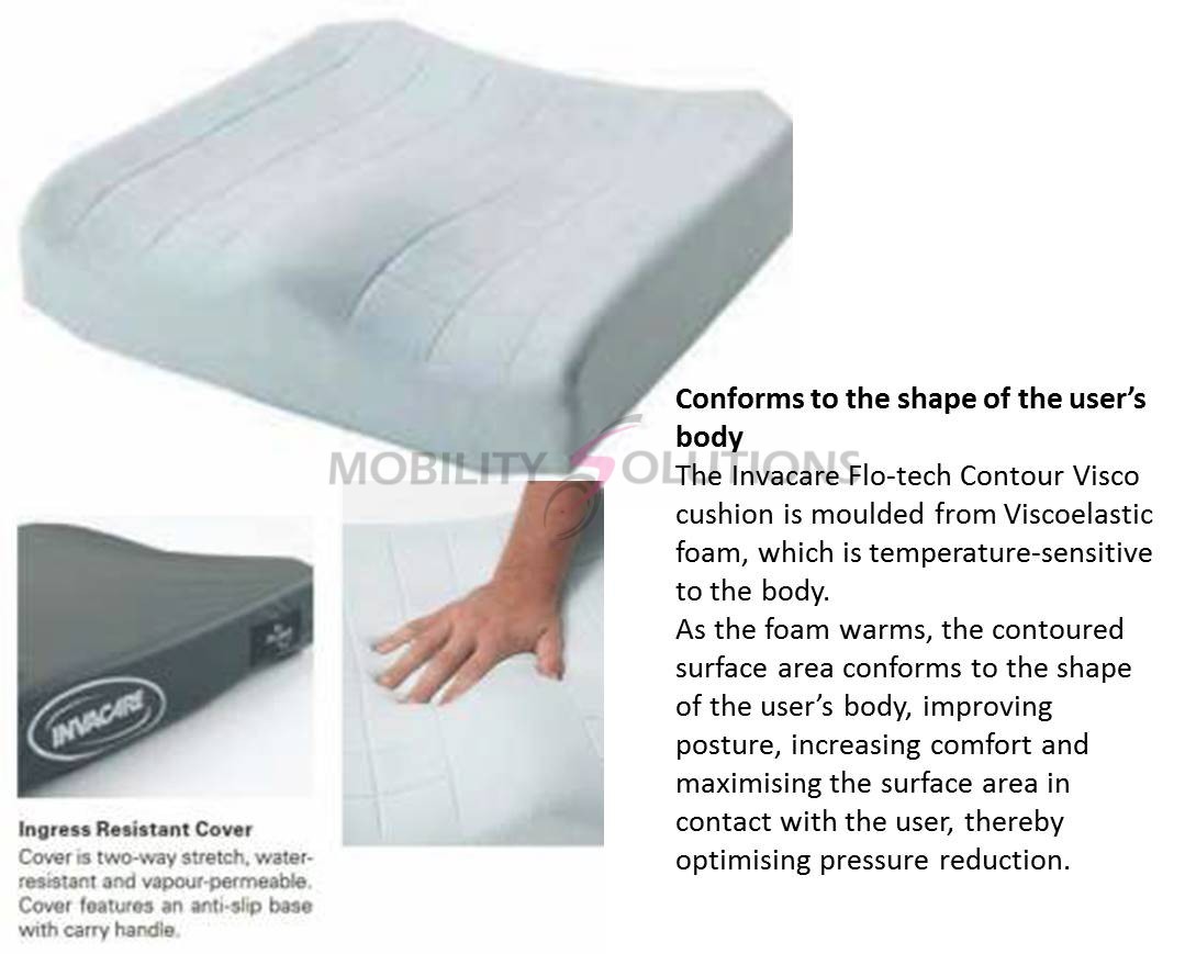Flo-tech Image pressure relief cushion